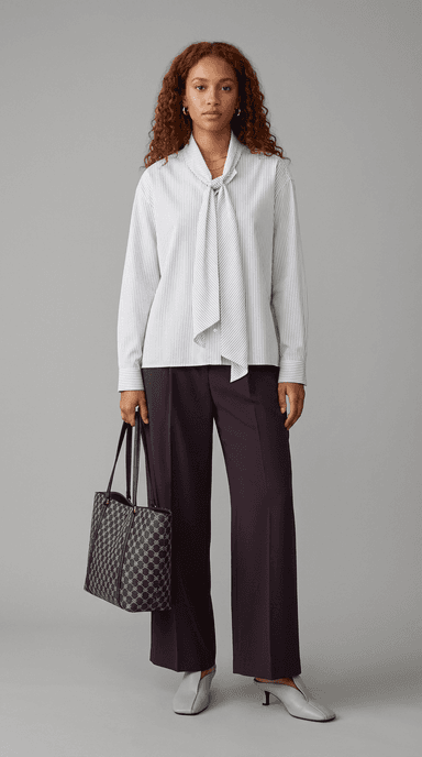 Office Day — business casual outfit styled by Lookora