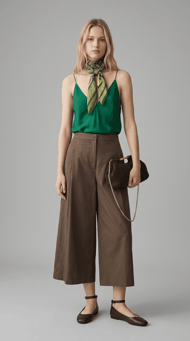 City Exploring — bohemian outfit styled by Lookora