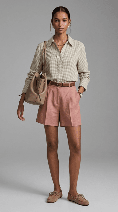 Boutique Shopping — preppy outfit styled by Lookora