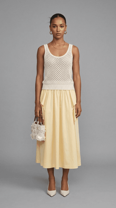 Dinner by the Sea — date night outfit styled by Lookora