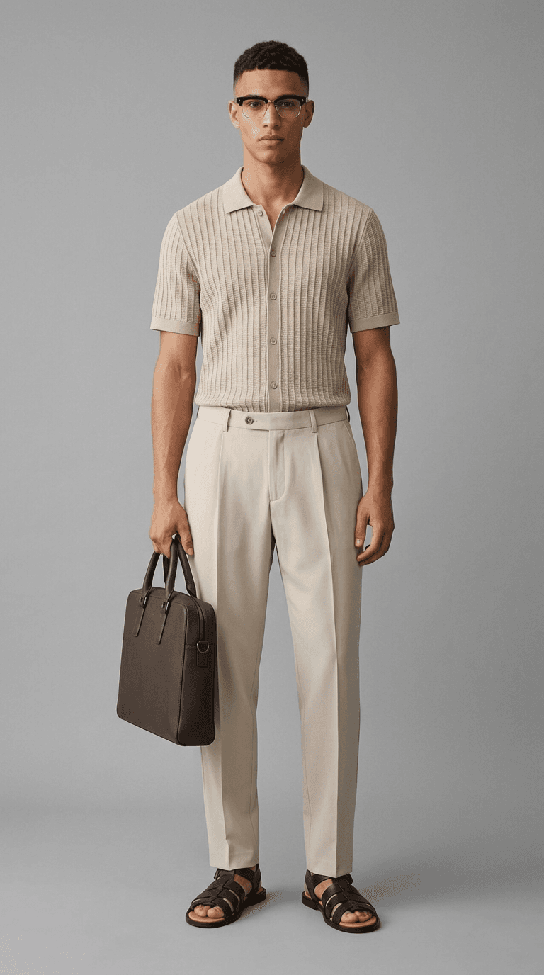 Coffee Meeting — old money outfit styled by Lookora