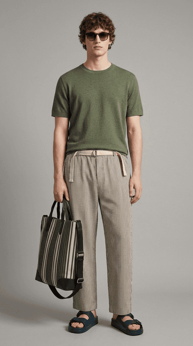 Park Stroll — casual outfit styled by Lookora