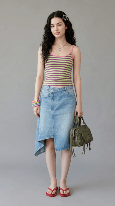 Weekend Mall Run — y2k outfit styled by Lookora