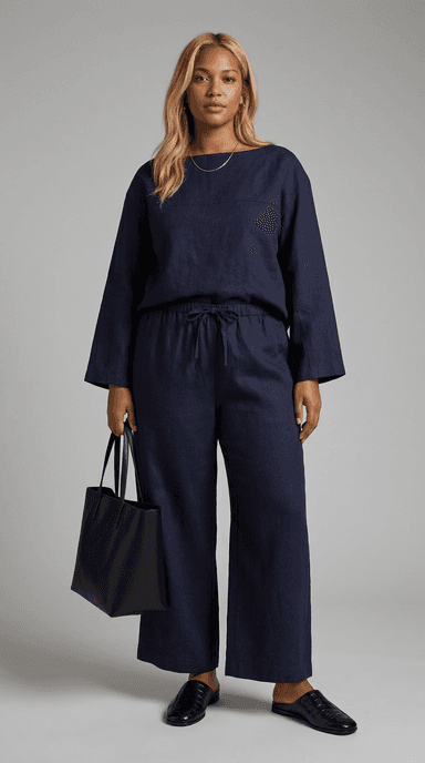 Work from Home — minimalist outfit styled by Lookora
