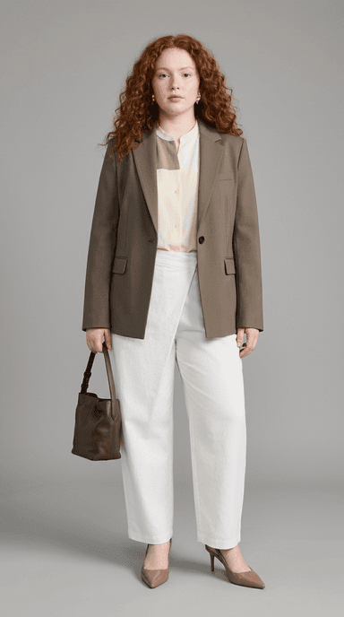 Monday Boardroom — office outfit styled by Lookora