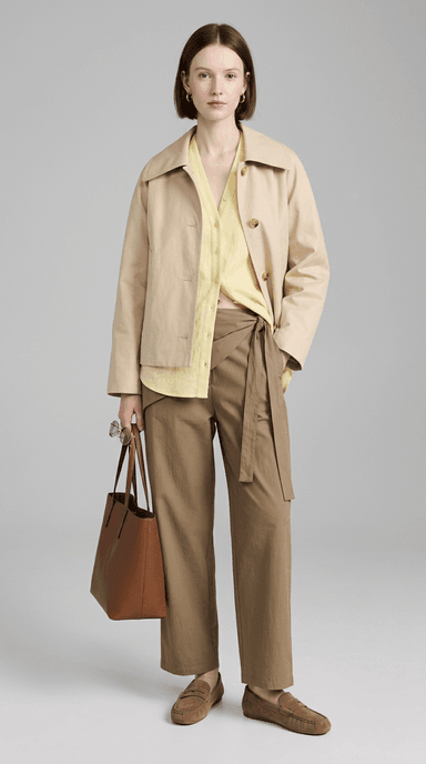 Creative Studio Day — business casual outfit styled by Lookora
