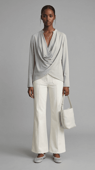 Corporate Coffee Meeting — business casual outfit styled by Lookora
