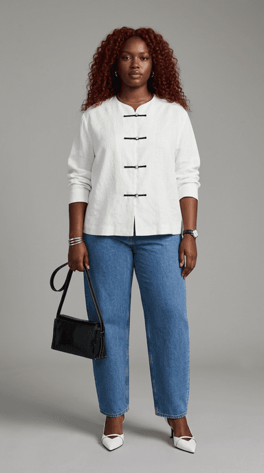 Casual Friday Office — office outfit styled by Lookora