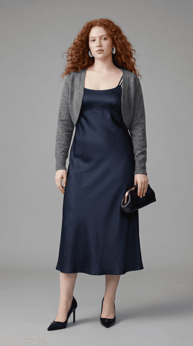 Rooftop Dinner — old money outfit styled by Lookora