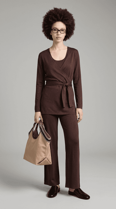 Boutique Hotel Stay — minimalist outfit styled by Lookora