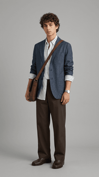 Monday Office — business casual outfit styled by Lookora