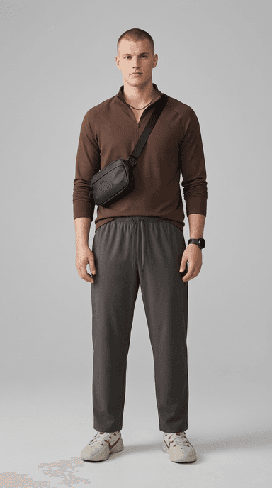 Gym Session — athleisure outfit styled by Lookora