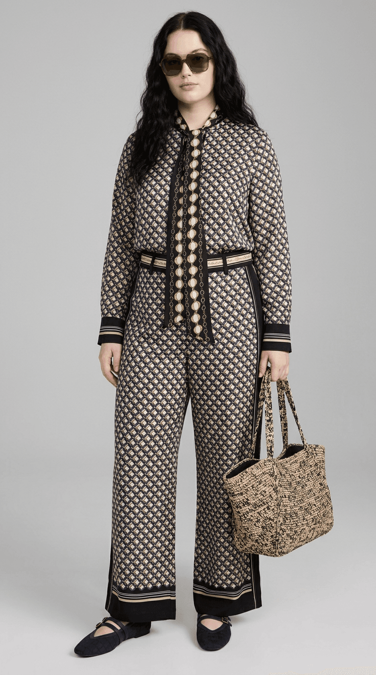 Country Estate Weekend — um look da Lookora, pronto para provar.