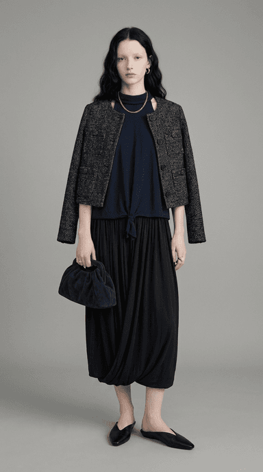 Luxury Hotel Lounge — travel outfit styled by Lookora
