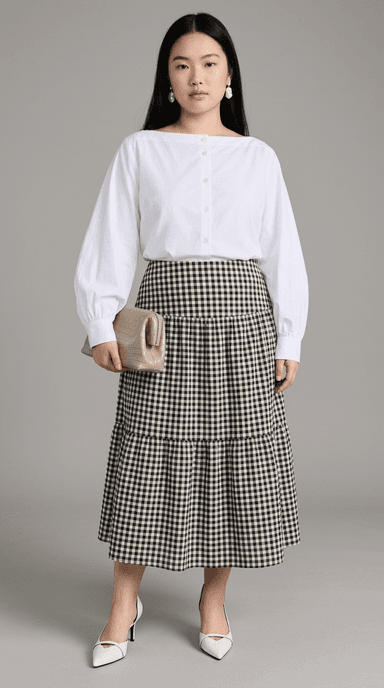 Polo Club Brunch — old money outfit styled by Lookora