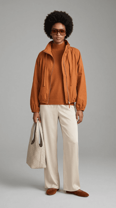 Weekend Road Trip — travel outfit styled by Lookora