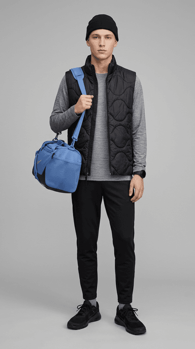 Morning Gym — athleisure outfit styled by Lookora