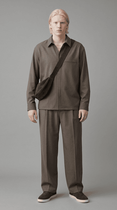 City Museum Visit — minimalist outfit styled by Lookora