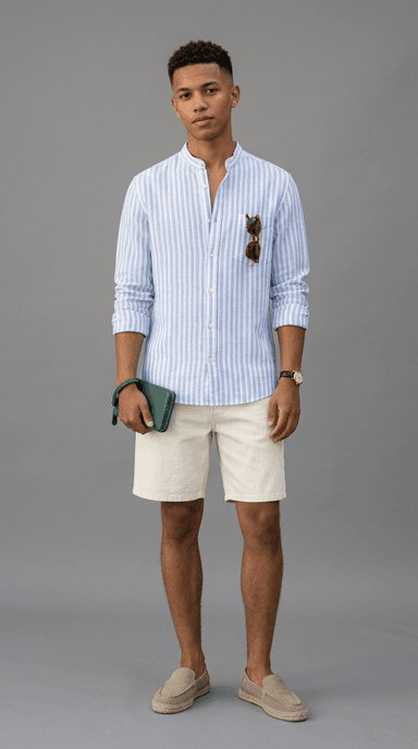 Resort Dinner — old money outfit styled by Lookora
