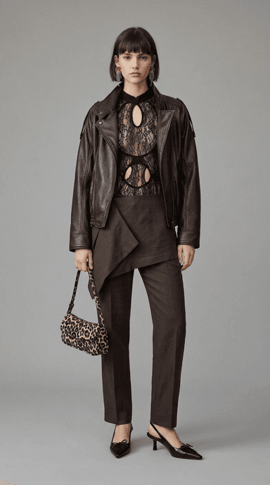Concert Headliner — edgy outfit styled by Lookora