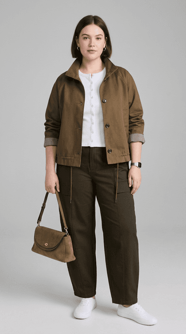 Matcha Walk — everyday outfit styled by Lookora