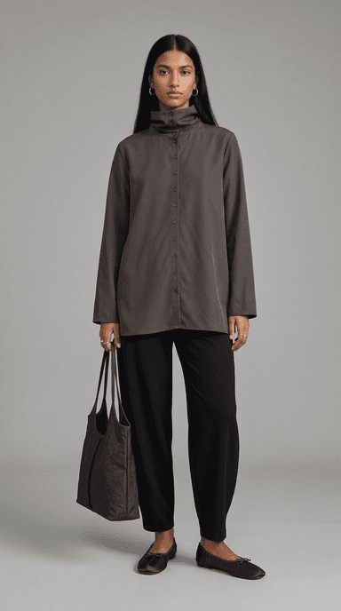 Minimal Monday — minimalist outfit styled by Lookora
