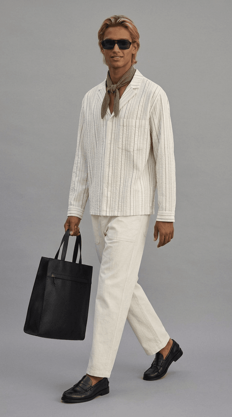 Wine Estate Lunch — weekend outfit styled by Lookora