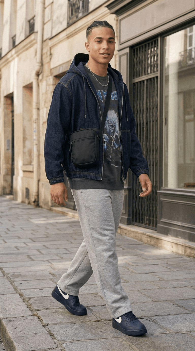 Streetstyle Saturday — weekend outfit styled by Lookora