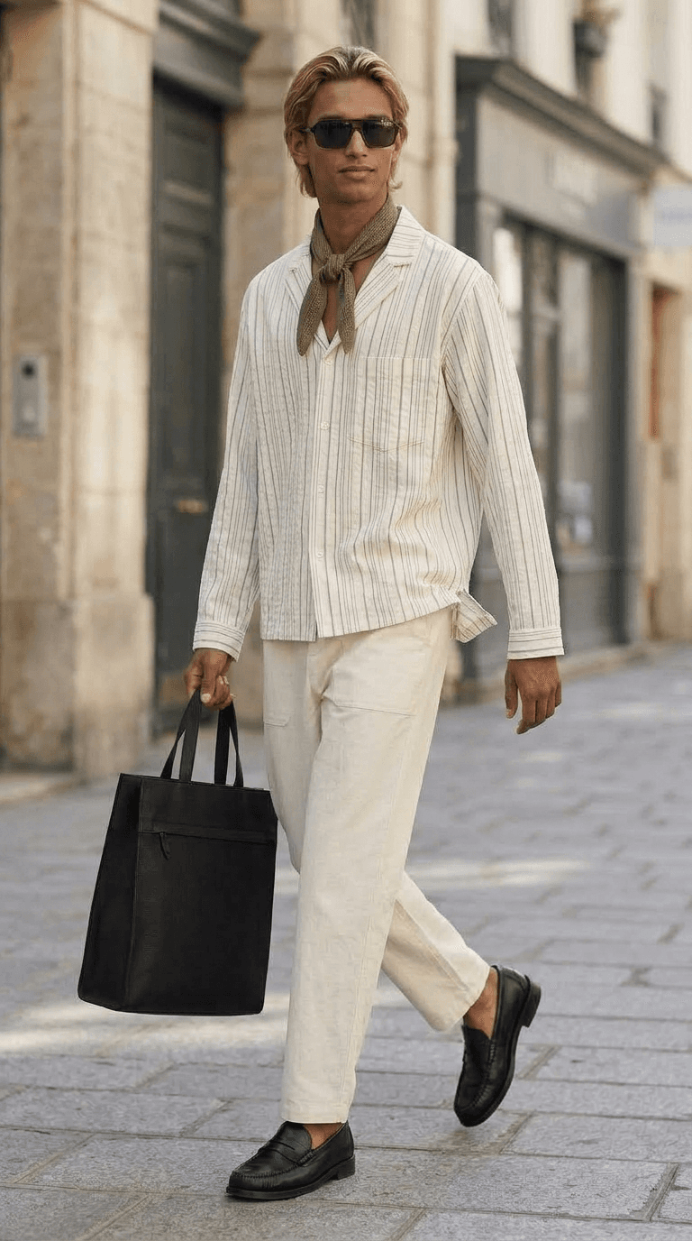 Wine Estate Lunch — weekend outfit styled by Lookora