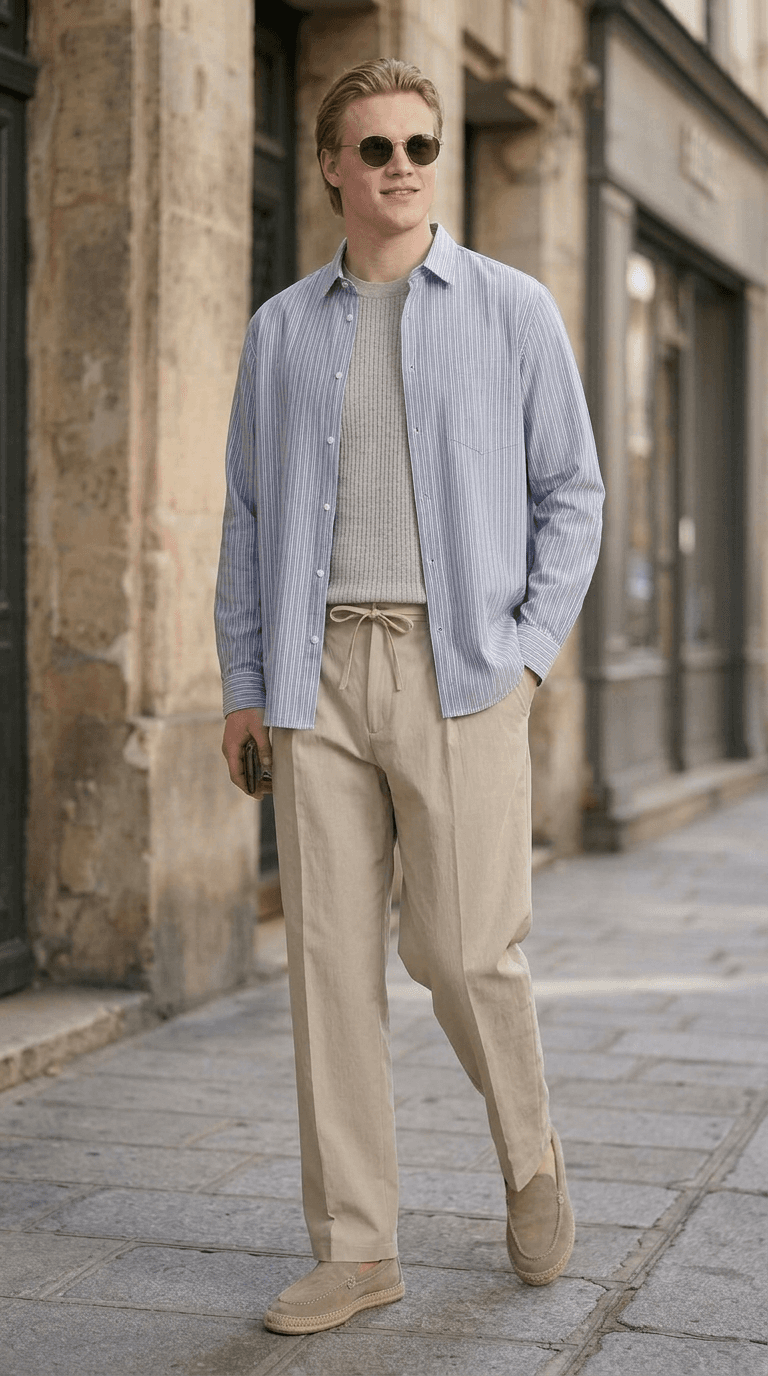 Sunday Breakfast Date — classic outfit styled by Lookora