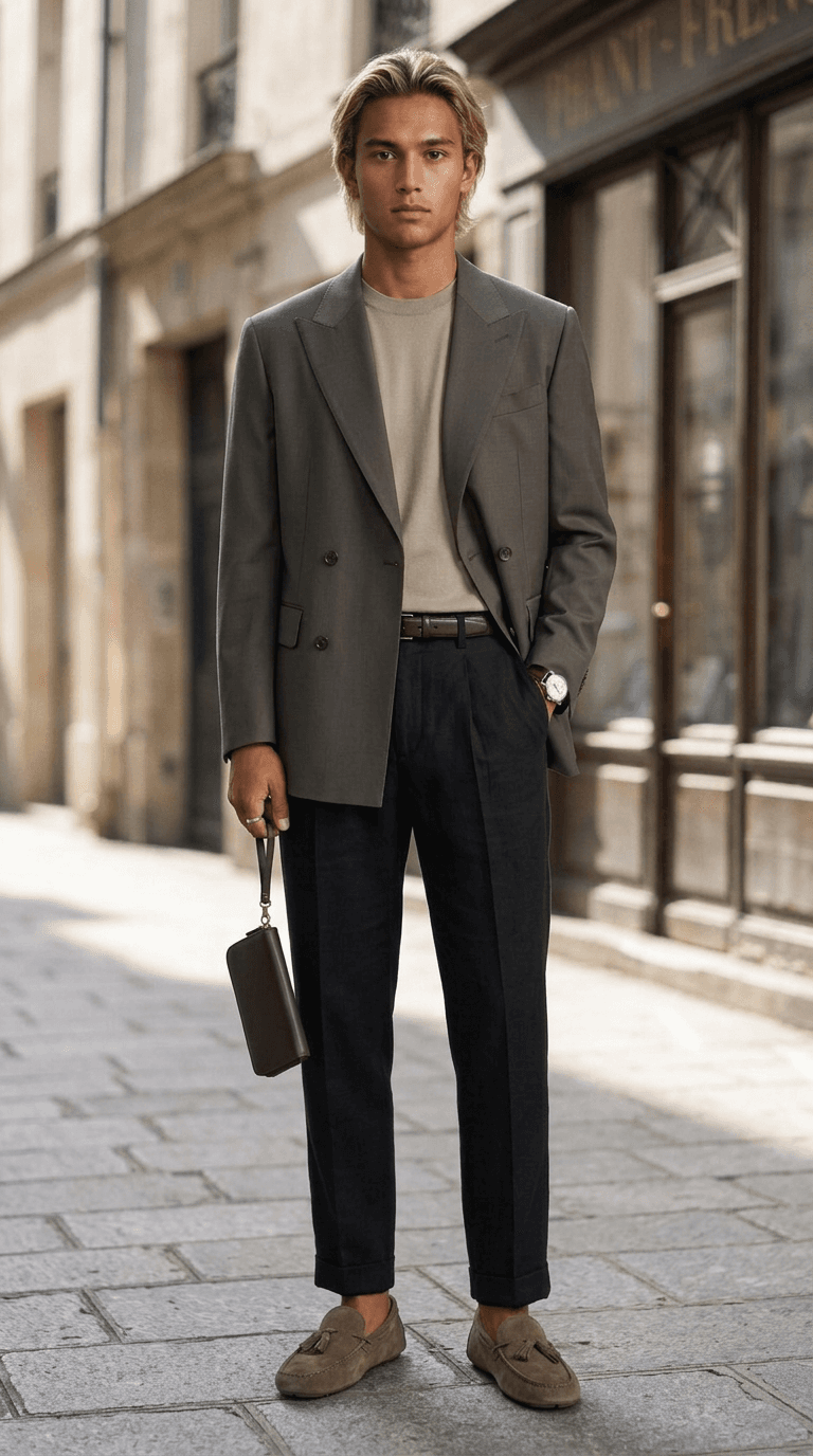 Business Dinner — classic outfit styled by Lookora
