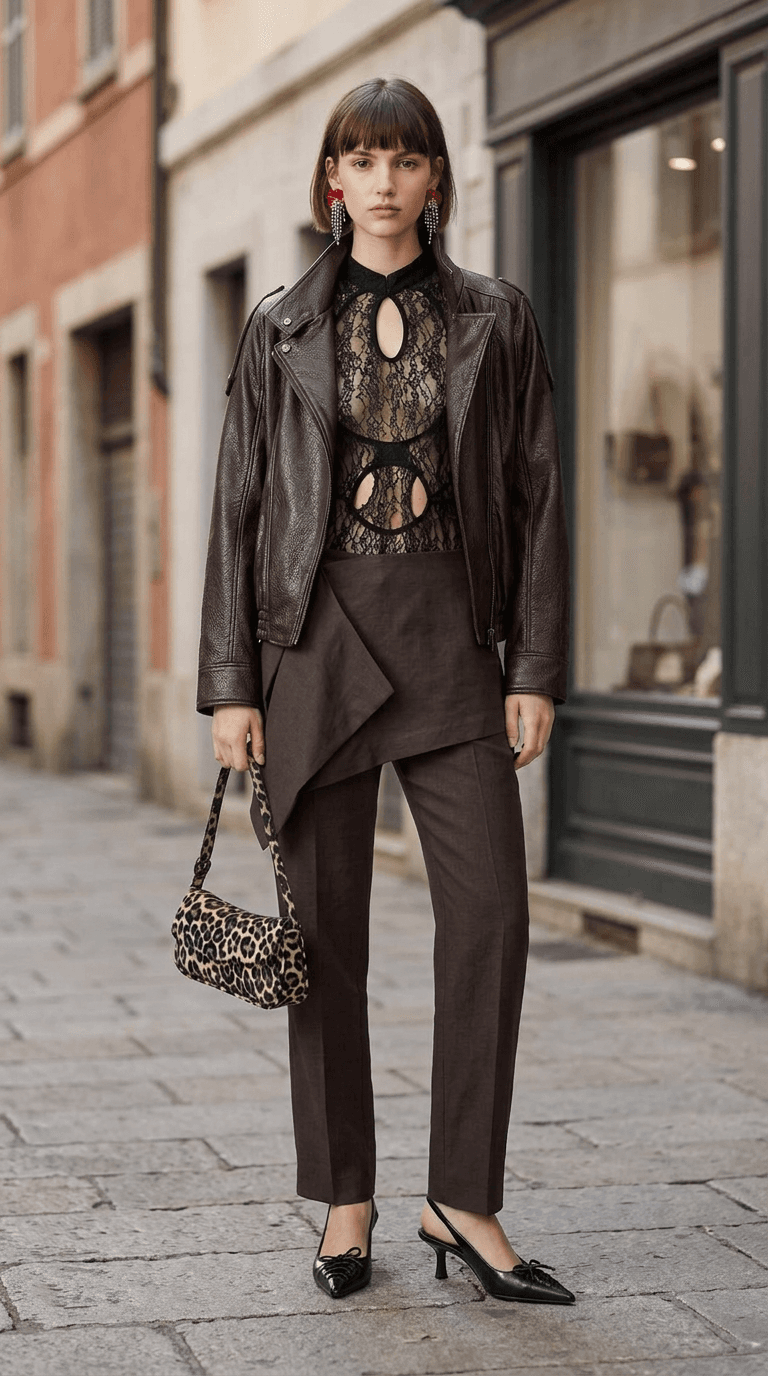 Concert Headliner — a stylist-made outfit rendered on a model.
