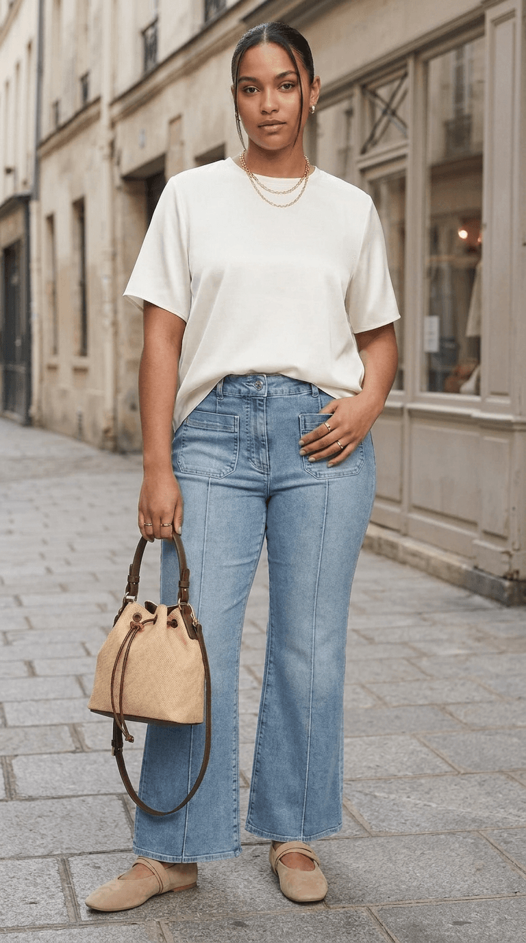 Evening Ice Cream Stroll — everyday outfit styled by Lookora