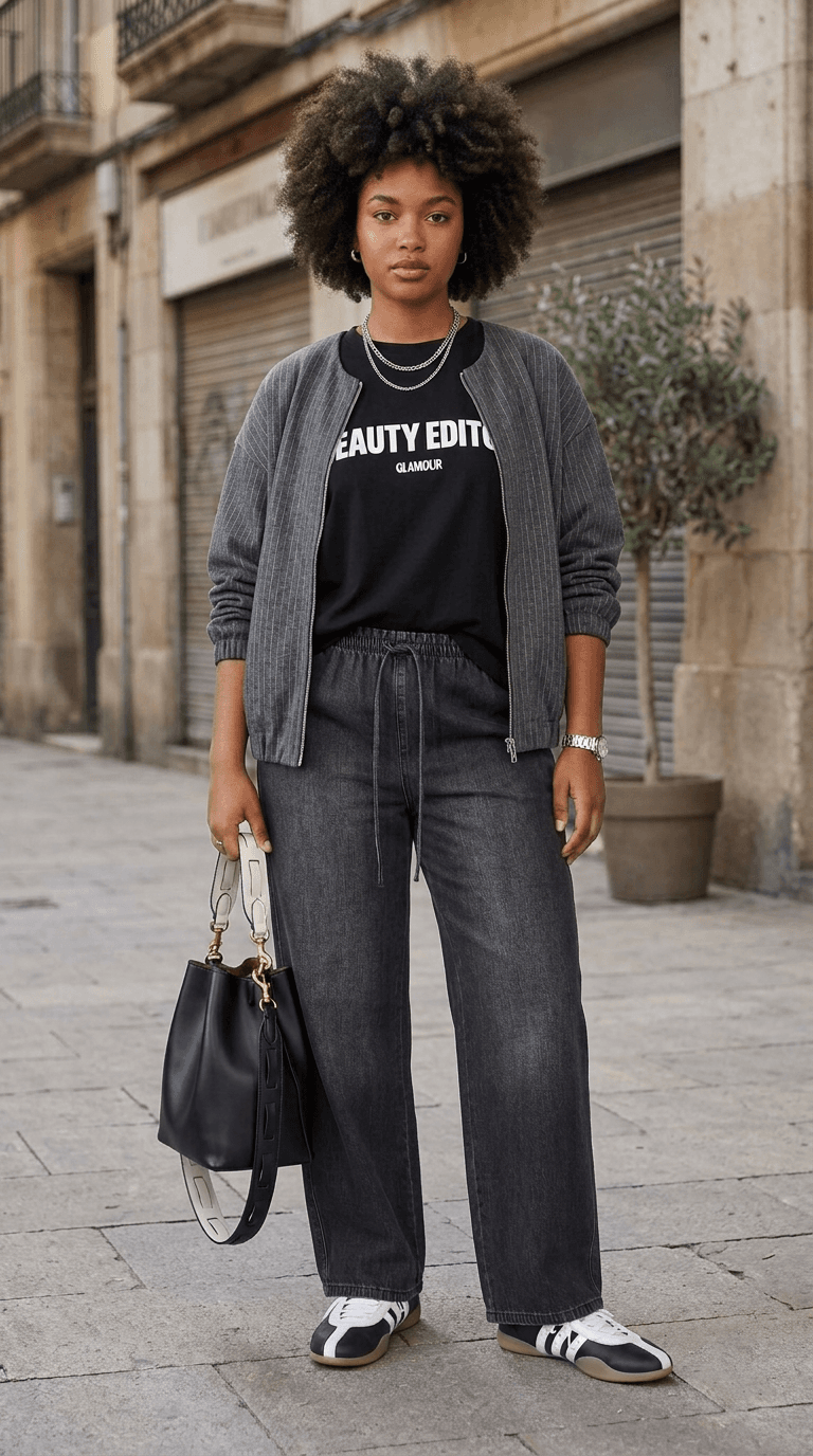 Sneaker Weekend — everyday outfit styled by Lookora
