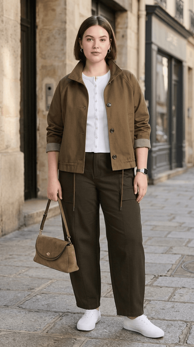 Matcha Walk — everyday outfit styled by Lookora