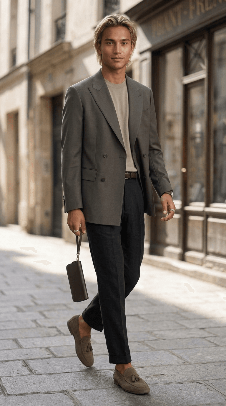 Business Dinner — classic outfit styled by Lookora