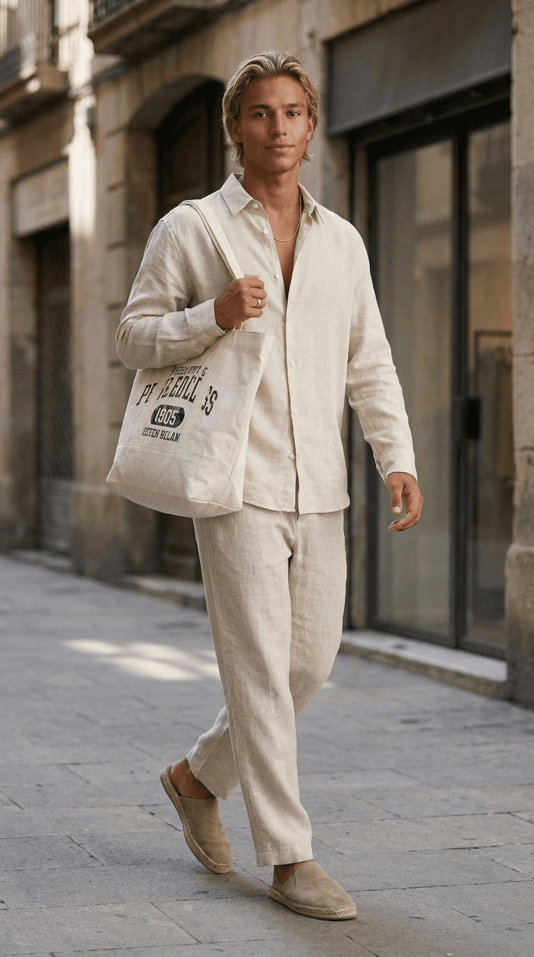 Modern Office Off-Duty — everyday outfit styled by Lookora