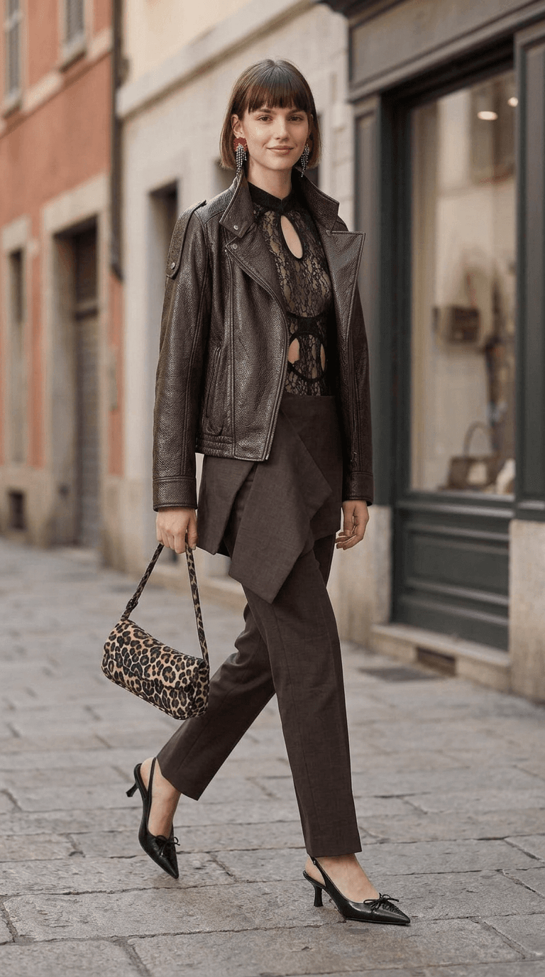 Concert Headliner — a stylist-made outfit rendered on a model.
