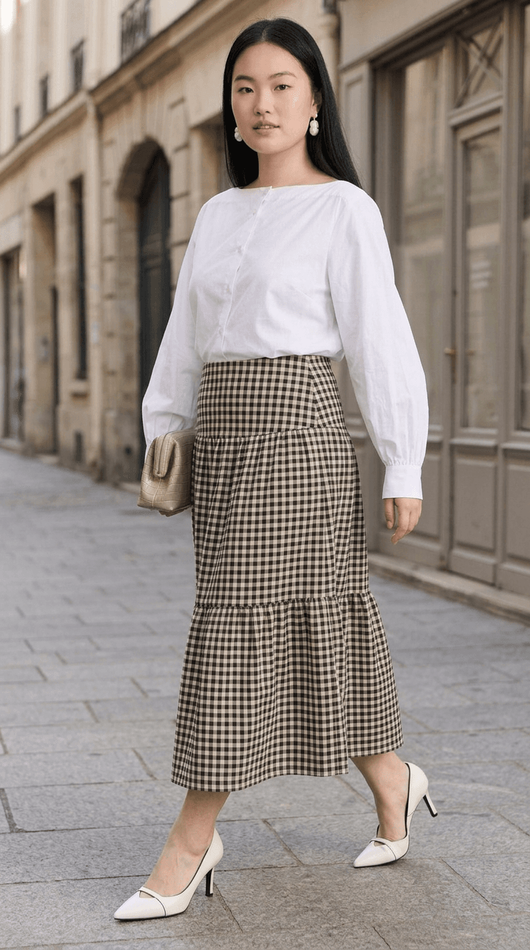 Polo Club Brunch — weekend outfit styled by Lookora