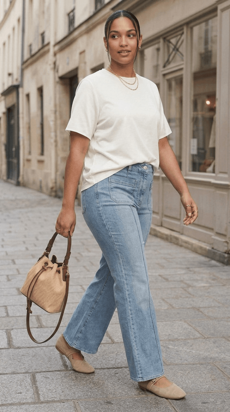 Evening Ice Cream Stroll — everyday outfit styled by Lookora
