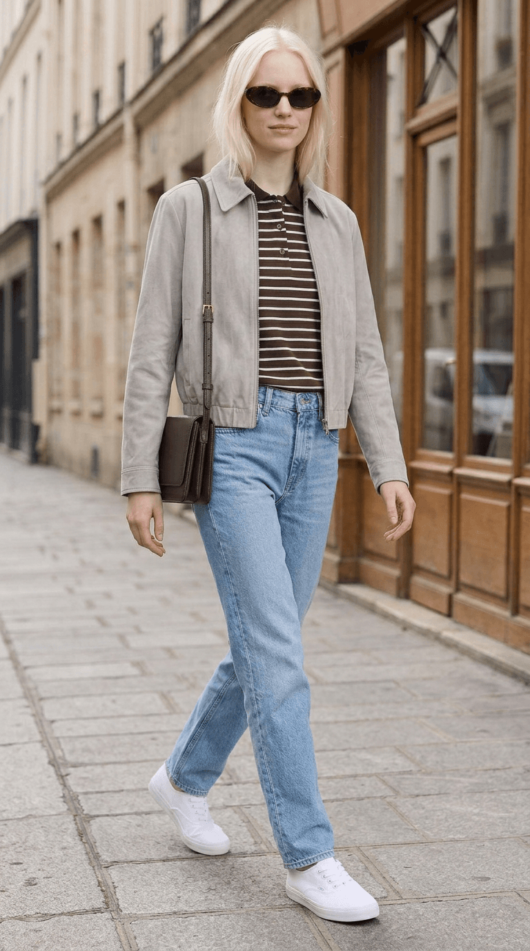 City Stroll — everyday outfit styled by Lookora
