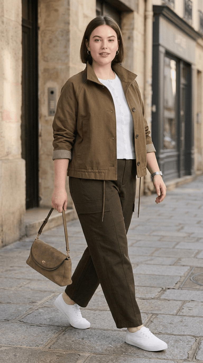 Matcha Walk — everyday outfit styled by Lookora