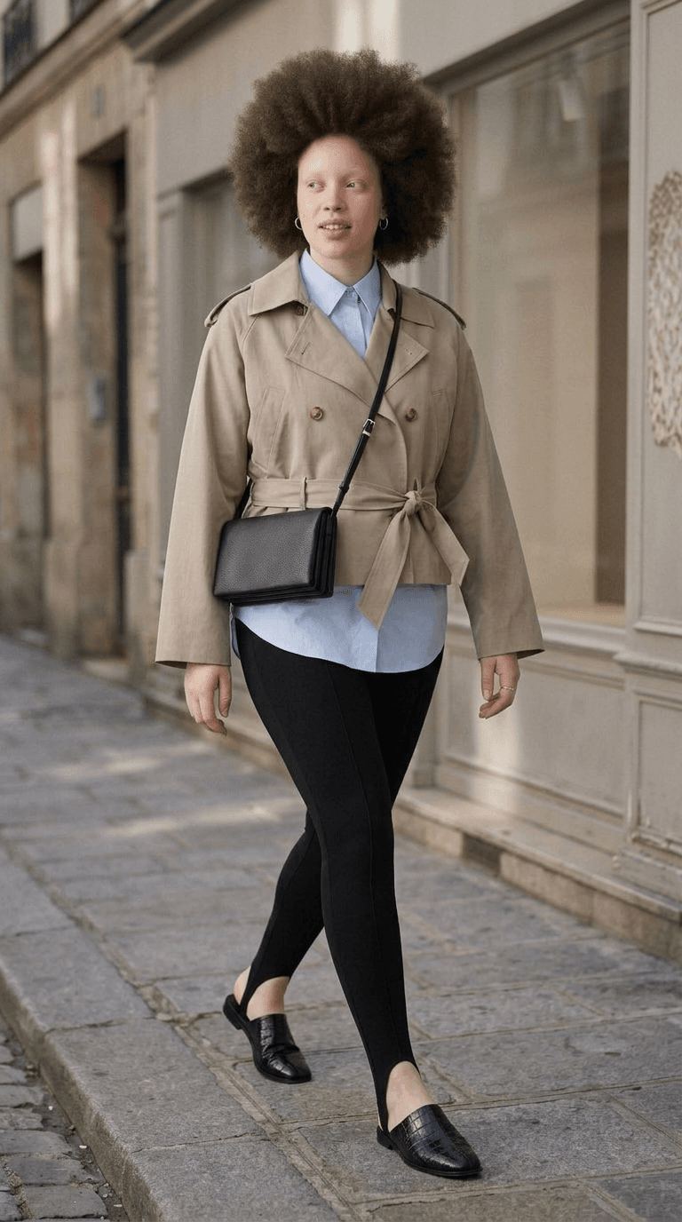 Museum Morning — weekend outfit styled by Lookora