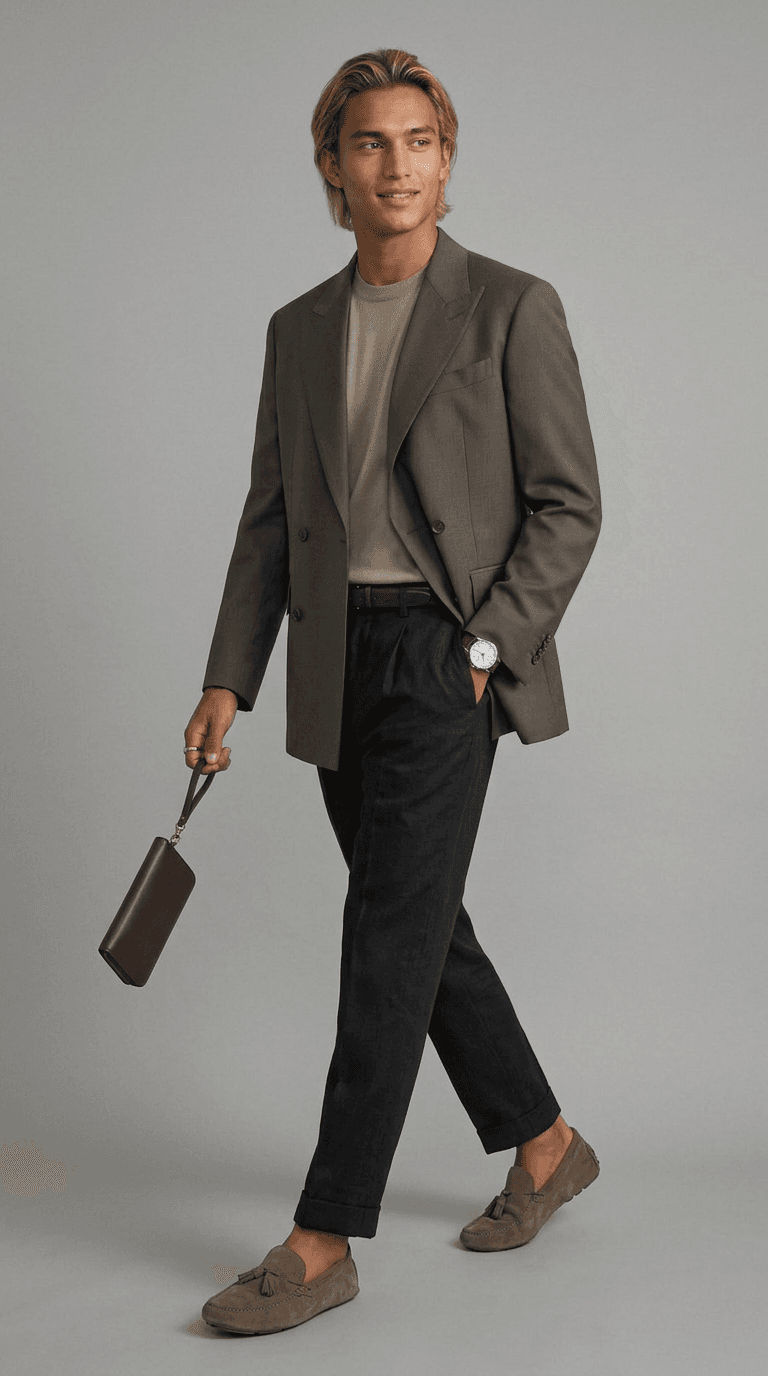 Business Dinner — classic outfit styled by Lookora