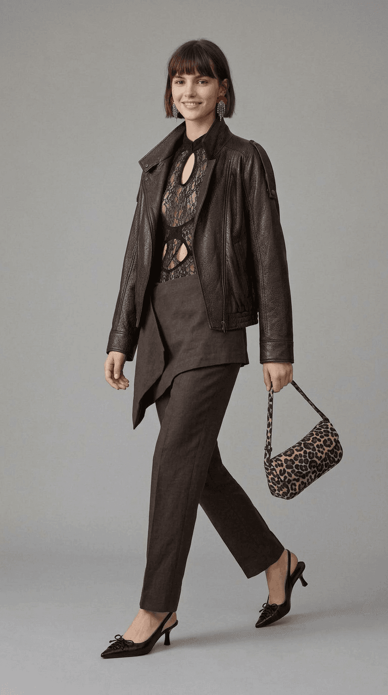 Concert Headliner — a stylist-made outfit rendered on a model.