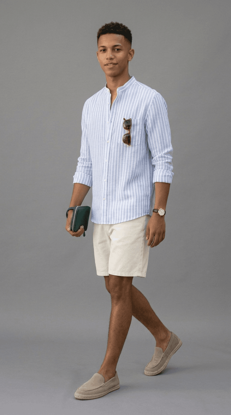 Resort Dinner — weekend outfit styled by Lookora