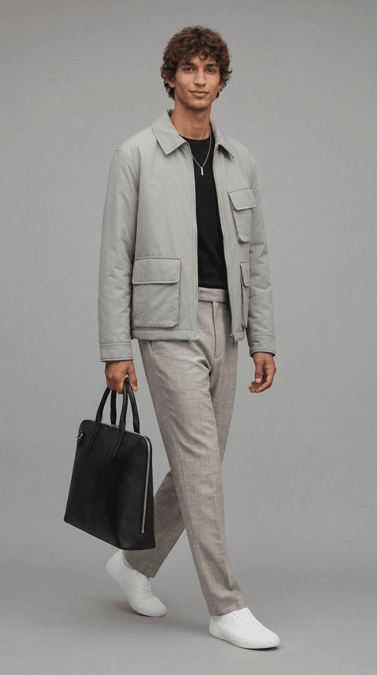 Airport Layers — weekend outfit styled by Lookora