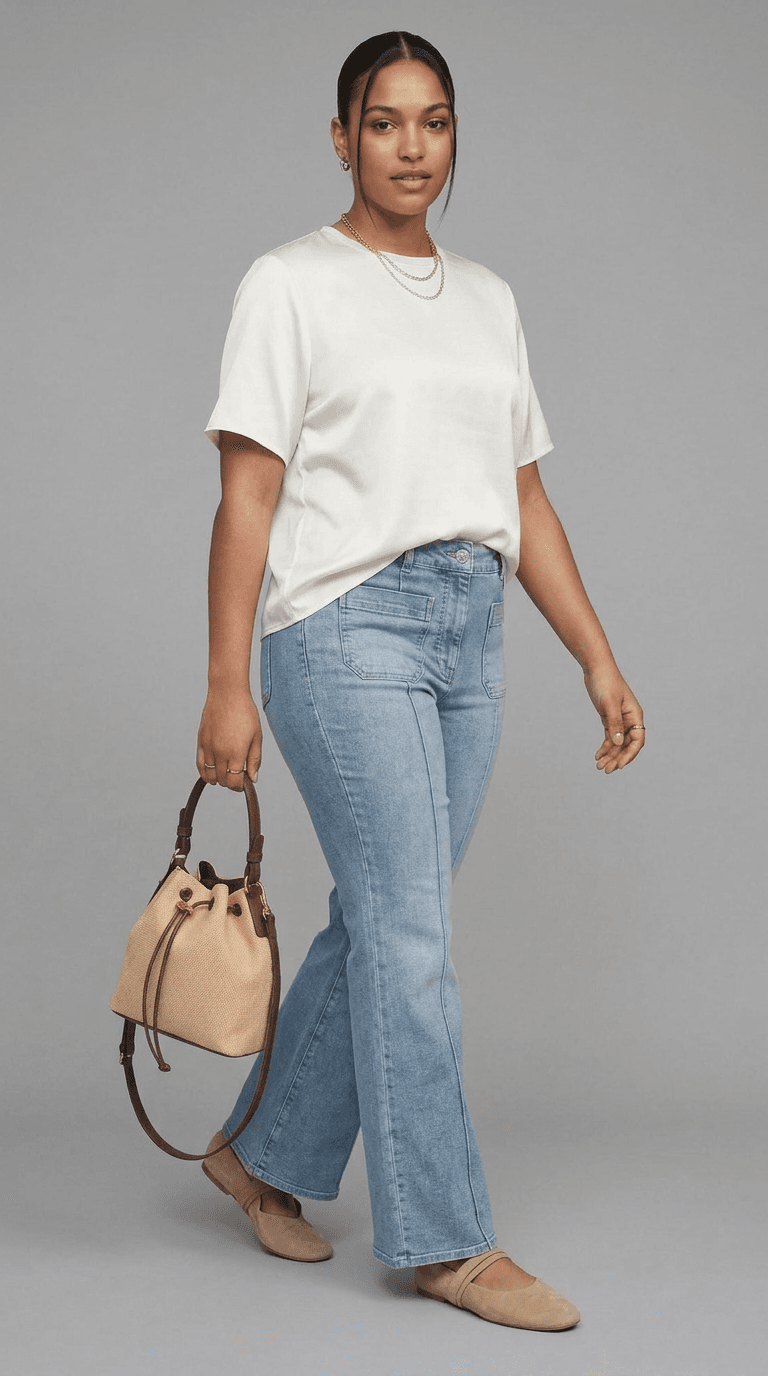 Evening Ice Cream Stroll — everyday outfit styled by Lookora