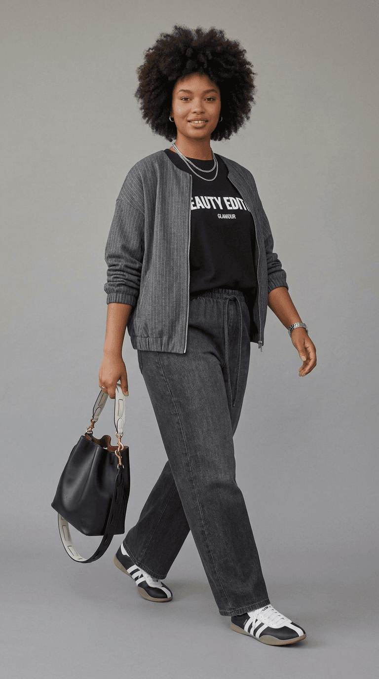 Sneaker Weekend — everyday outfit styled by Lookora
