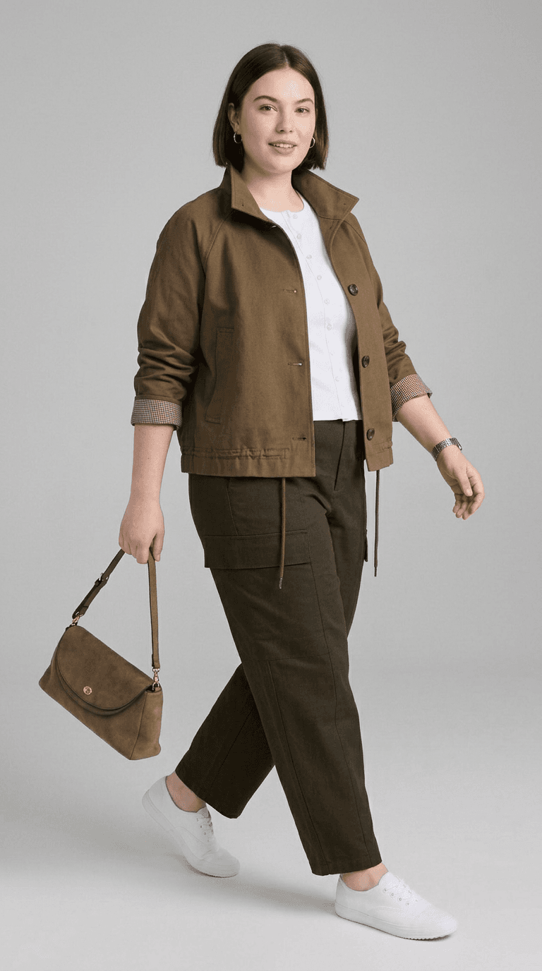Matcha Walk — everyday outfit styled by Lookora